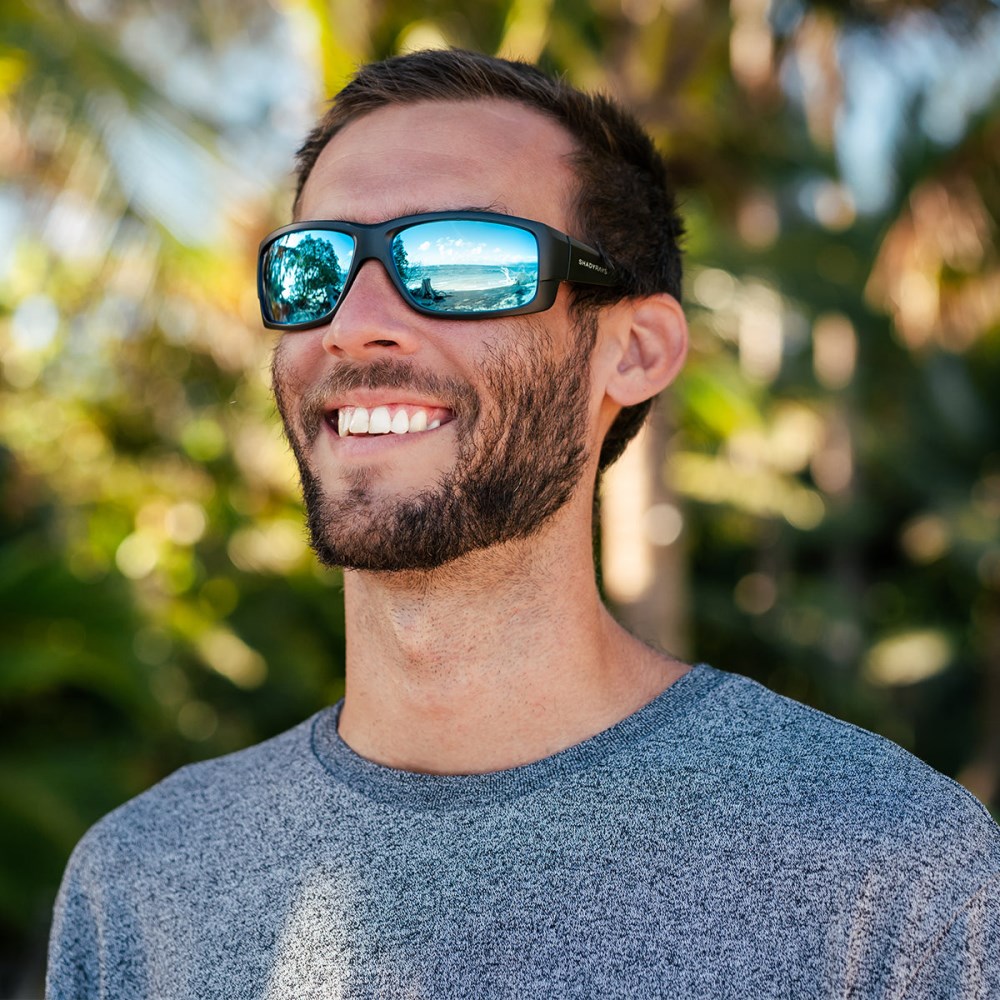 Shady Rays Capitan - Black Ocean - Colorush [URBhjAJCC] - $79.80 ...