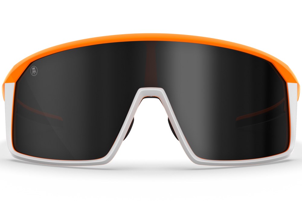 Shady Rays Rival Barstool Sports - Orange White - Original Polarized