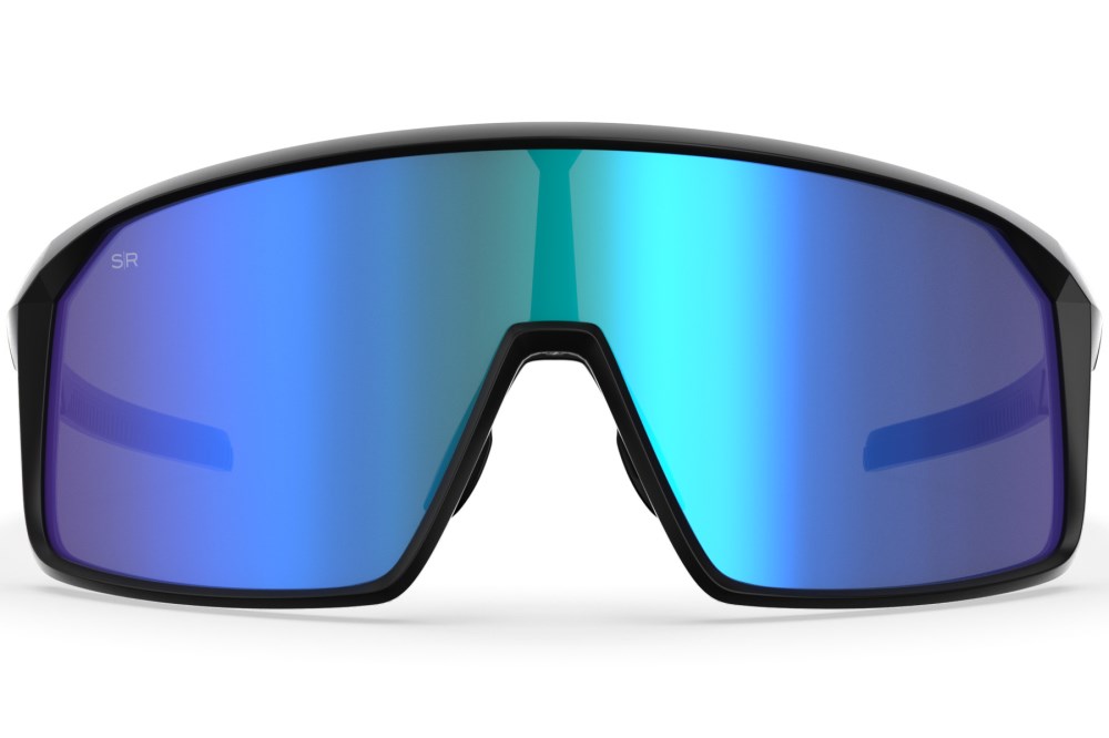 Shady Rays Rival Matte Black - Glacier