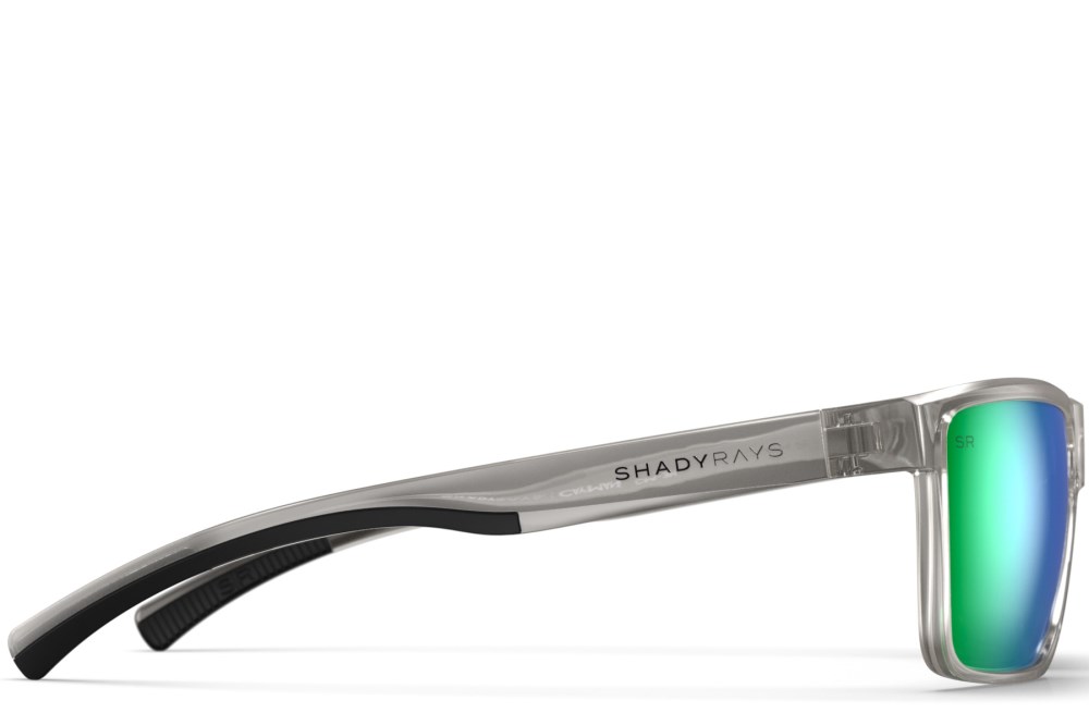 Shady Rays Cayman - Emerald Smoke - Original Polarized