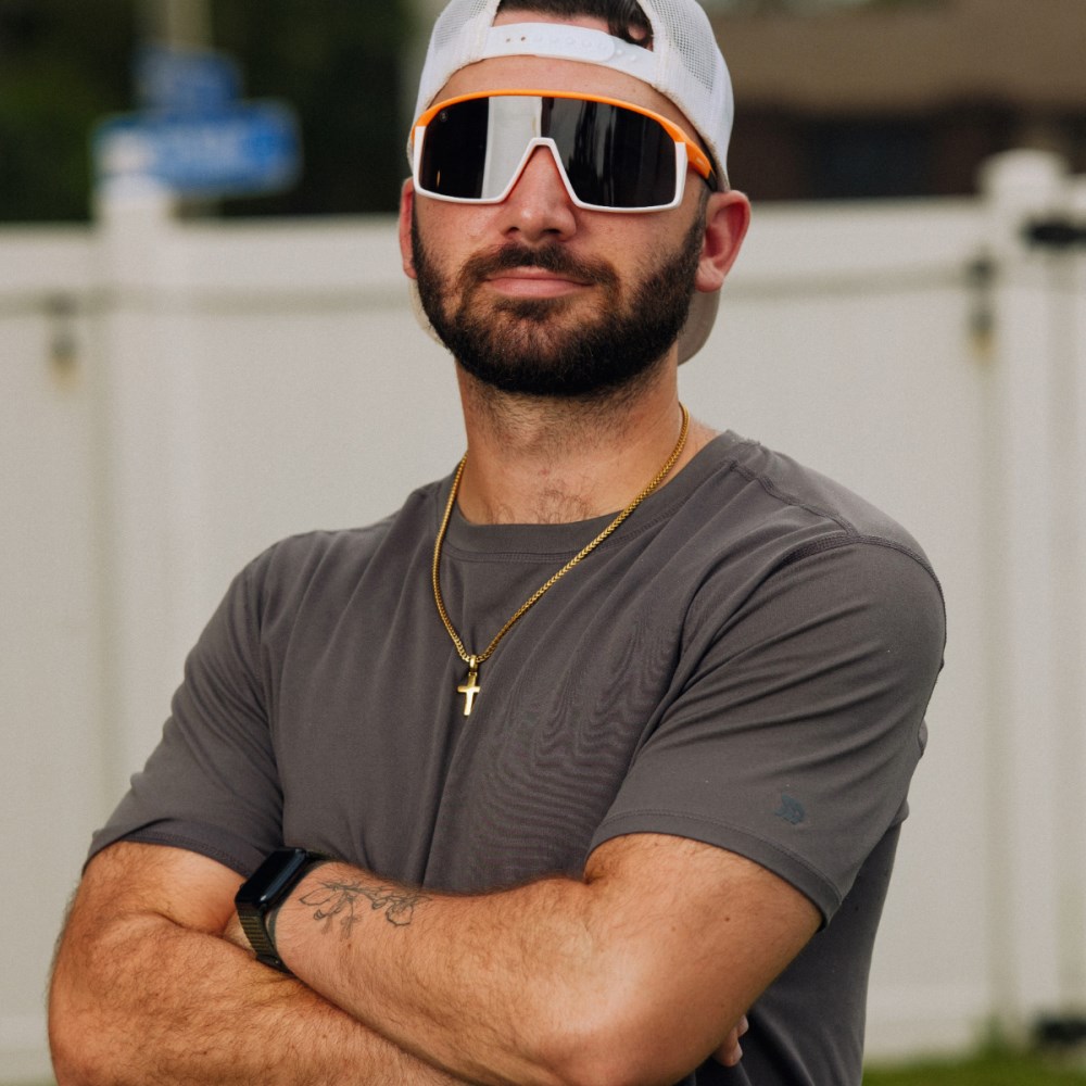 Shady Rays Rival Barstool Sports - Orange White - Original Polarized