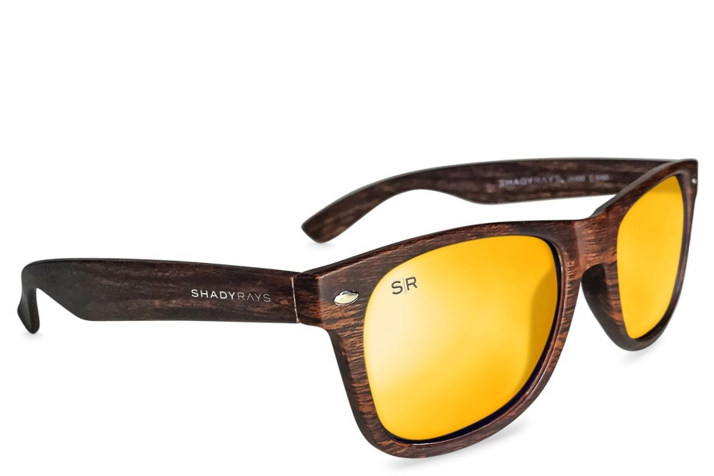 Shady Rays Classic Timber - Golden - Pro-polarized