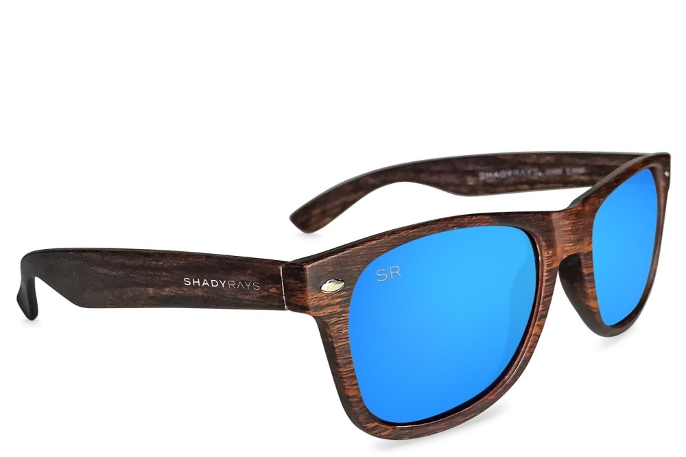 Shady Rays Classic Timber - Ocean - Pro-polarized