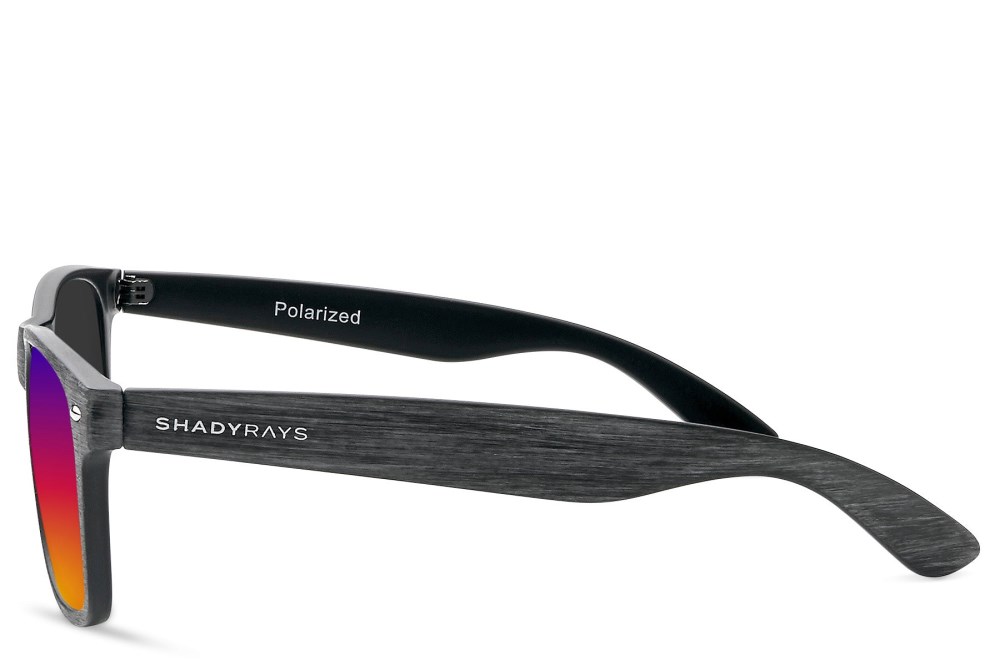 Shady Rays Classic Timber - Black Mirage - Pro-polarized
