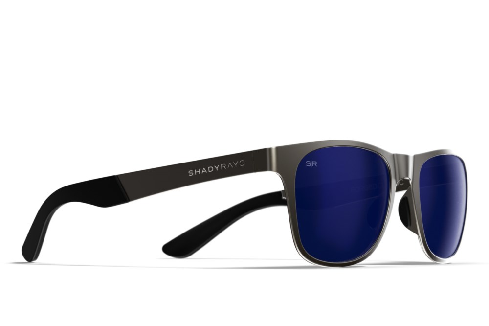 Shady Rays Forged Classic - Gunmetal - Pro-polarized