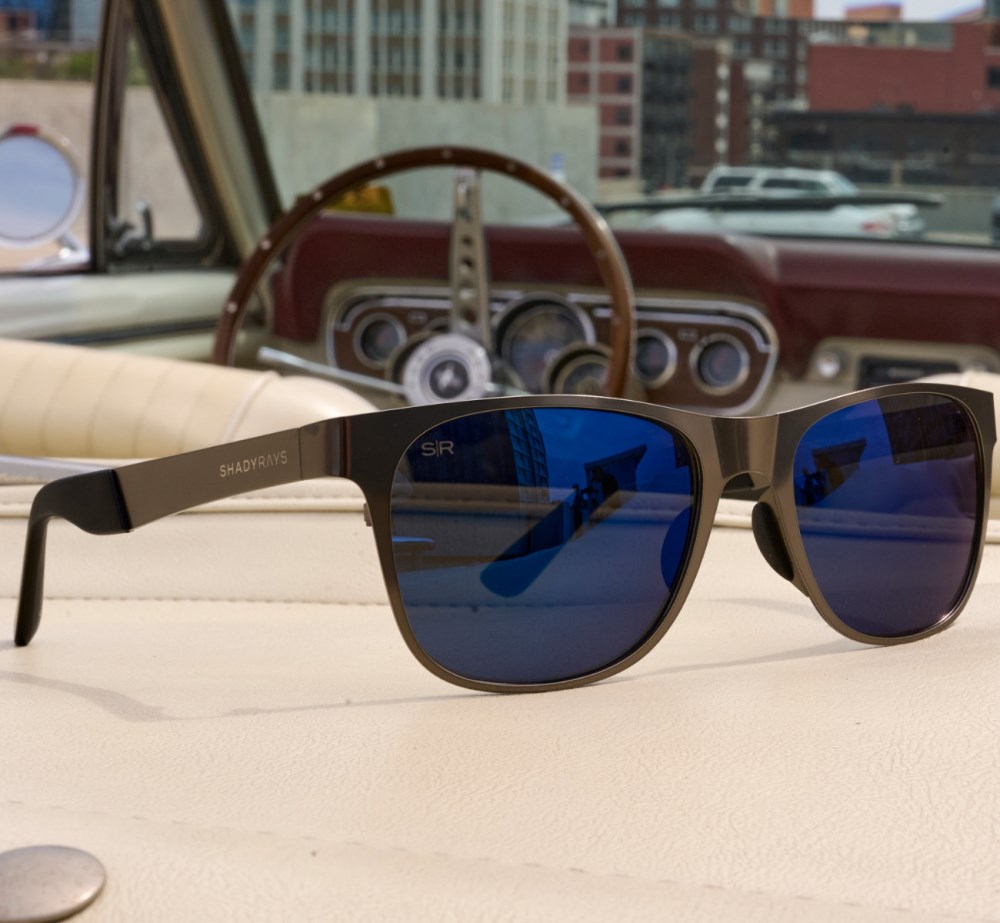 Shady Rays Forged Classic - Gunmetal - Pro-polarized