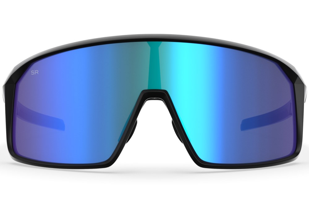 Shady Rays Rival Matte Black - Glacier