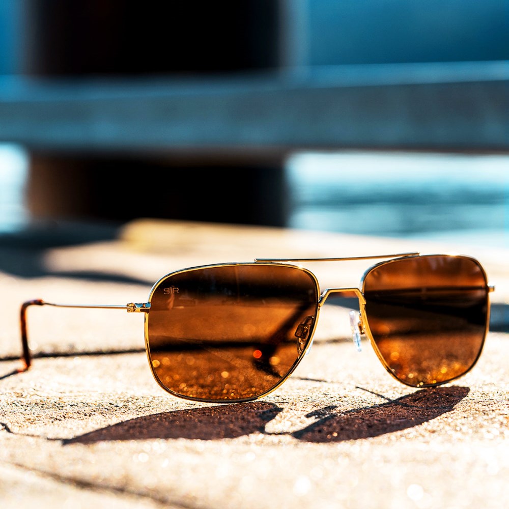 Shady Rays Navigator - Amber Gold - Pro-polarized
