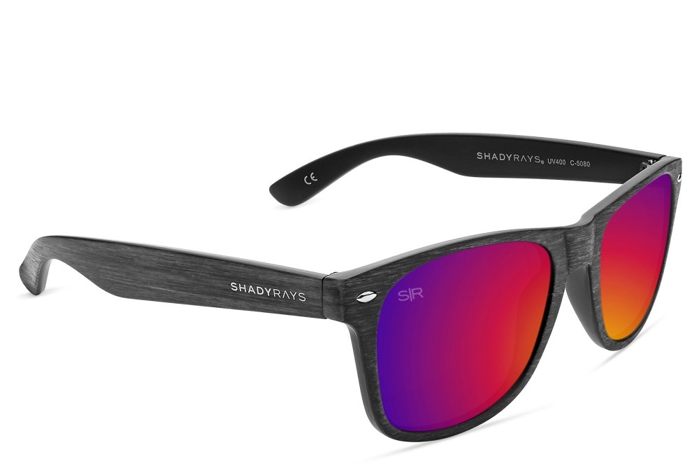 Shady Rays Classic Timber - Black Mirage - Original Polarized