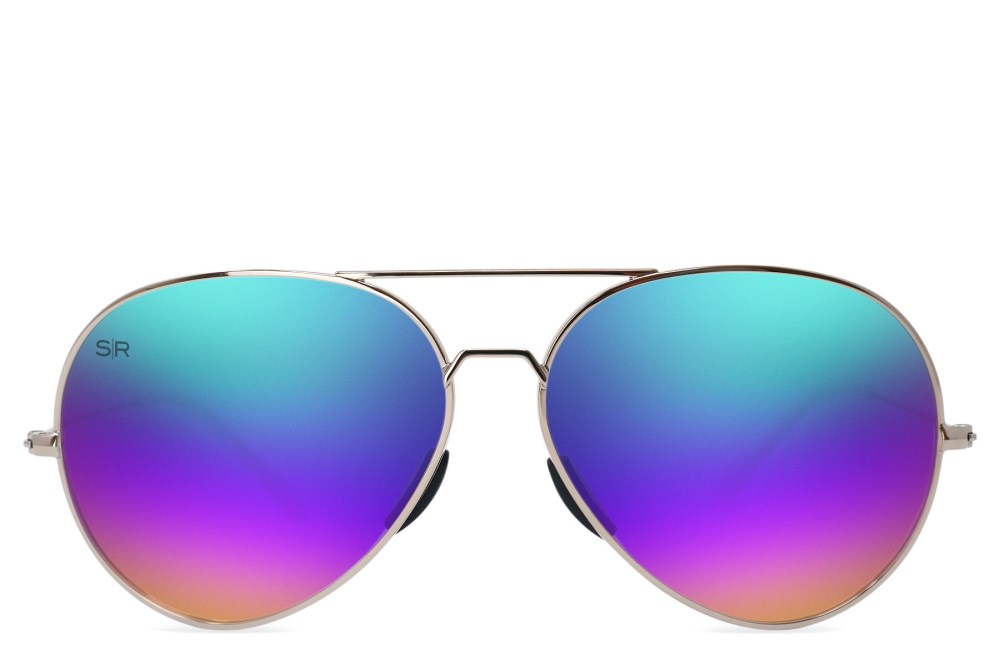Shady Rays Tangle Free Aviator - Lagoon - Pro-polarized