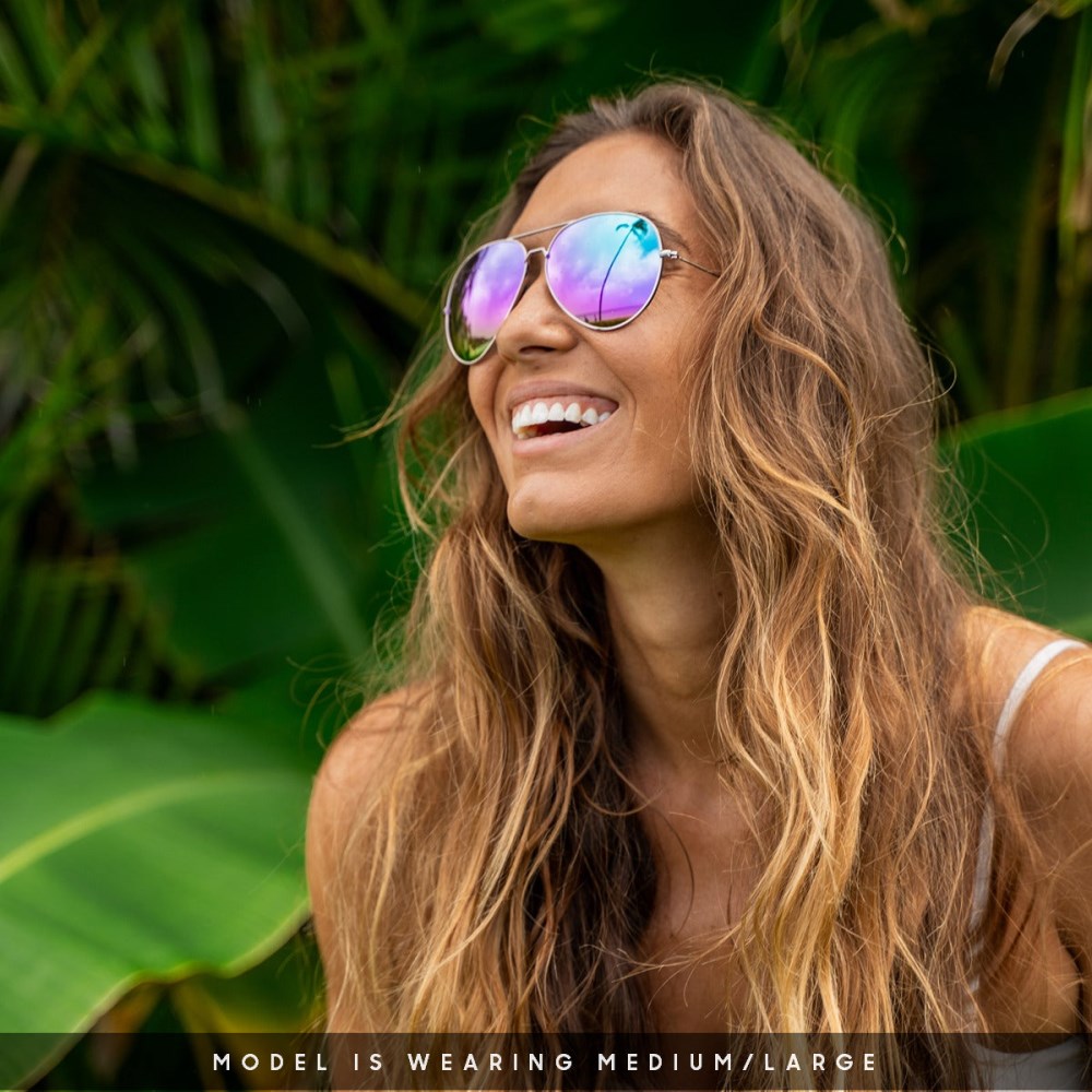 Shady Rays Tangle Free Aviator - Lagoon - Pro-polarized