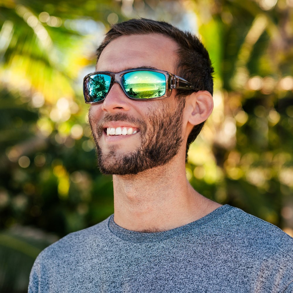 Shady Rays Capitan - Emerald Smoke - Original Polarized