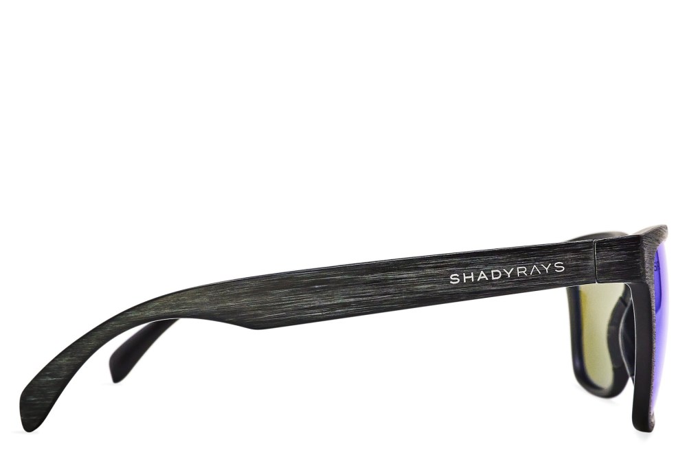 Shady Rays Cascade - Black Ocean Timber - Original Polarized