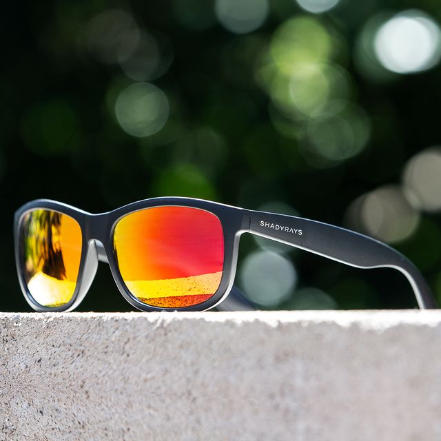 Shady Rays Signature Series - Black Infrared - Pro-polarized
