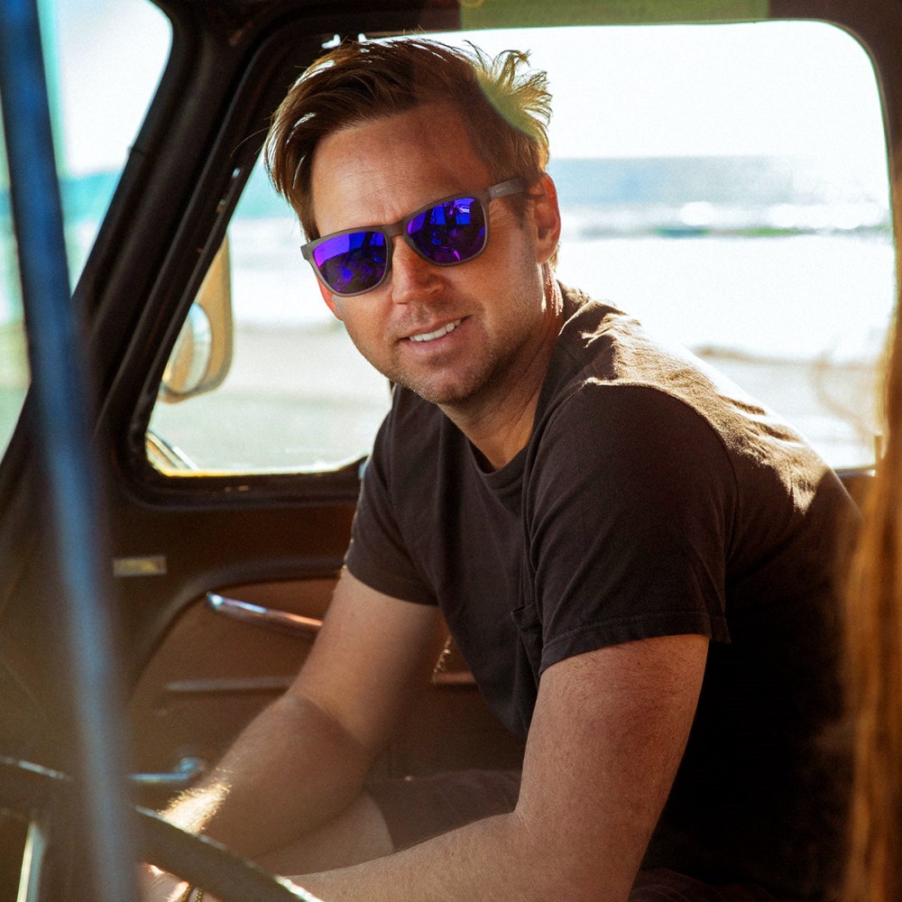 Shady Rays Cascade - Purple Smoke - Original Polarized