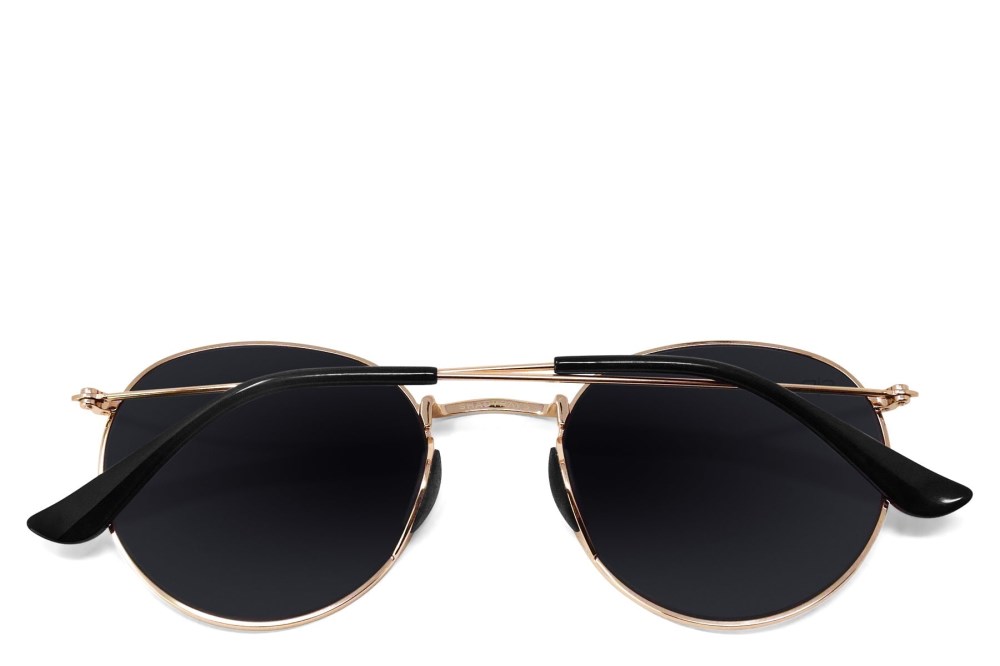 Shady Rays Tangle Free Aston - Black Gold