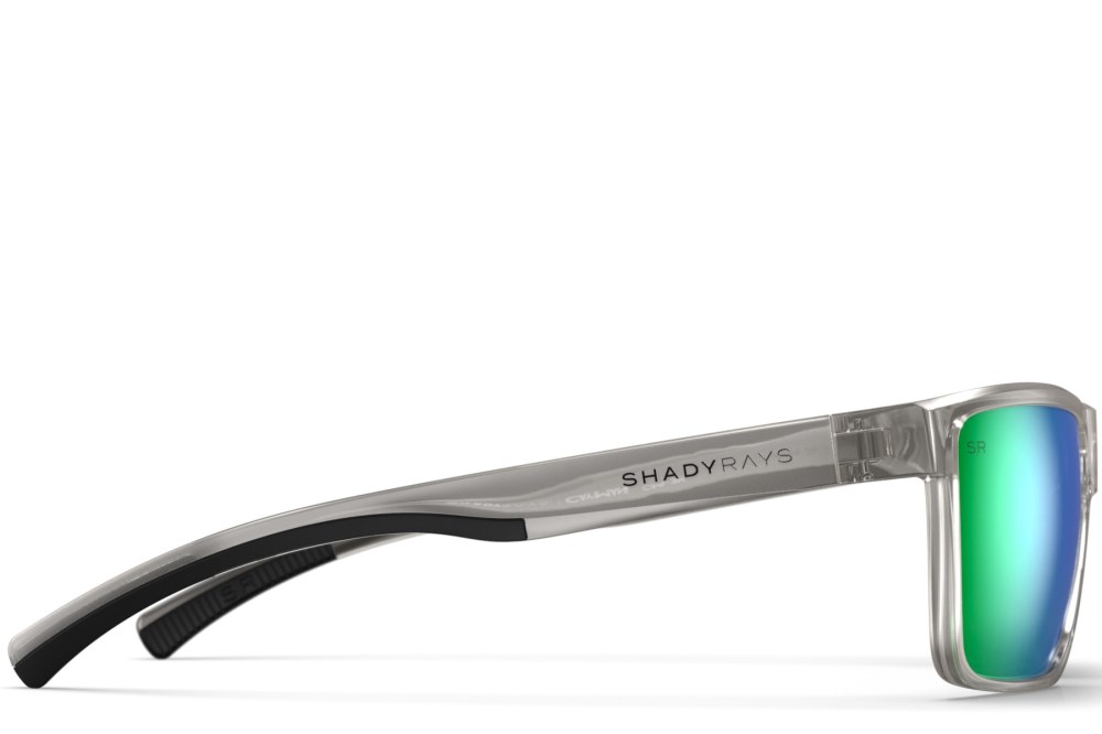 Shady Rays Cayman - Emerald Smoke - Original Polarized