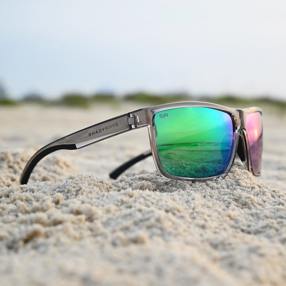Shady Rays Cayman - Emerald Smoke - Original Polarized