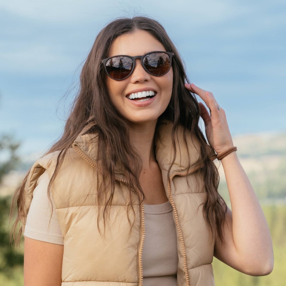 Shady Rays Allure - Mahogany - Original Polarized