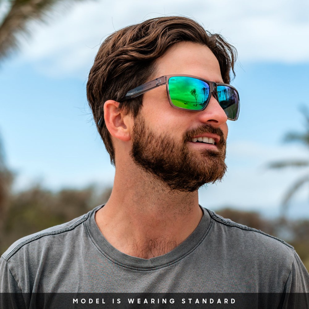 Shady Rays Cayman - Emerald Smoke - Original Polarized