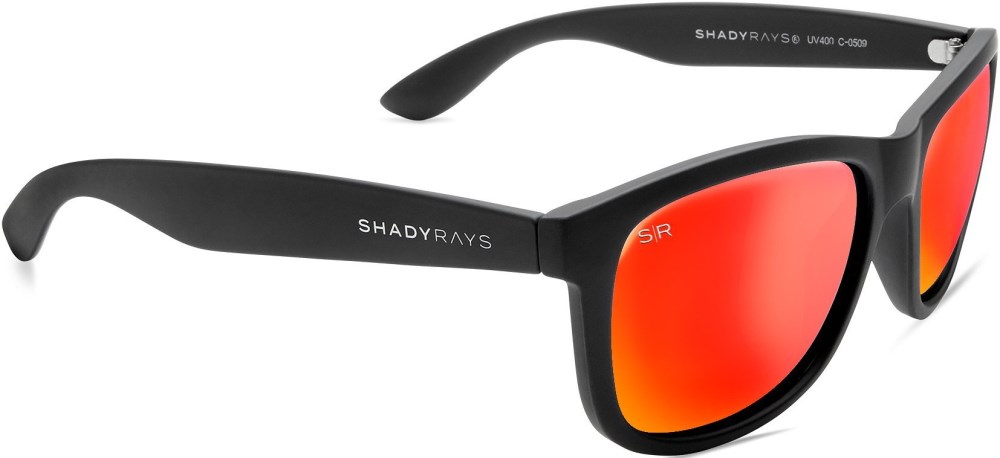 Shady Rays Signature Series - Black Infrared - Pro-polarized
