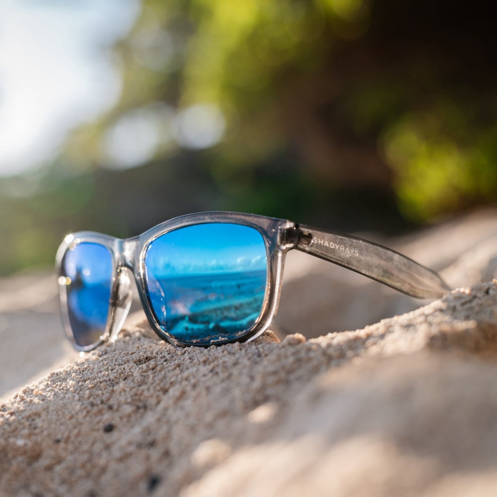 Shady Rays Signature Series - Glacier Smoke - Pro-polarized