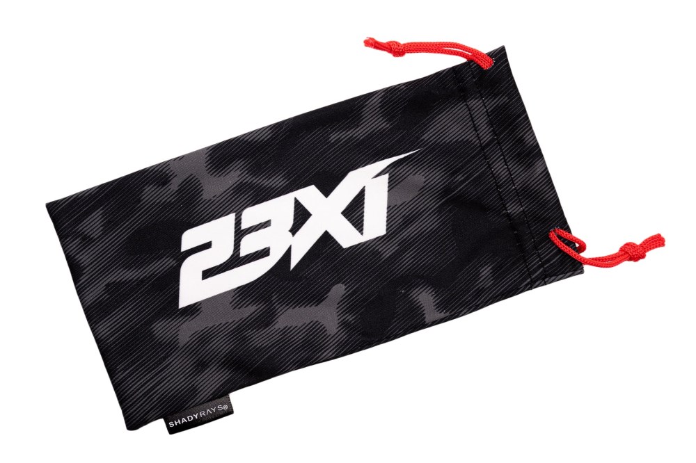 Shady Rays Forged Titan - 23XI Edition Red - Pro-polarized