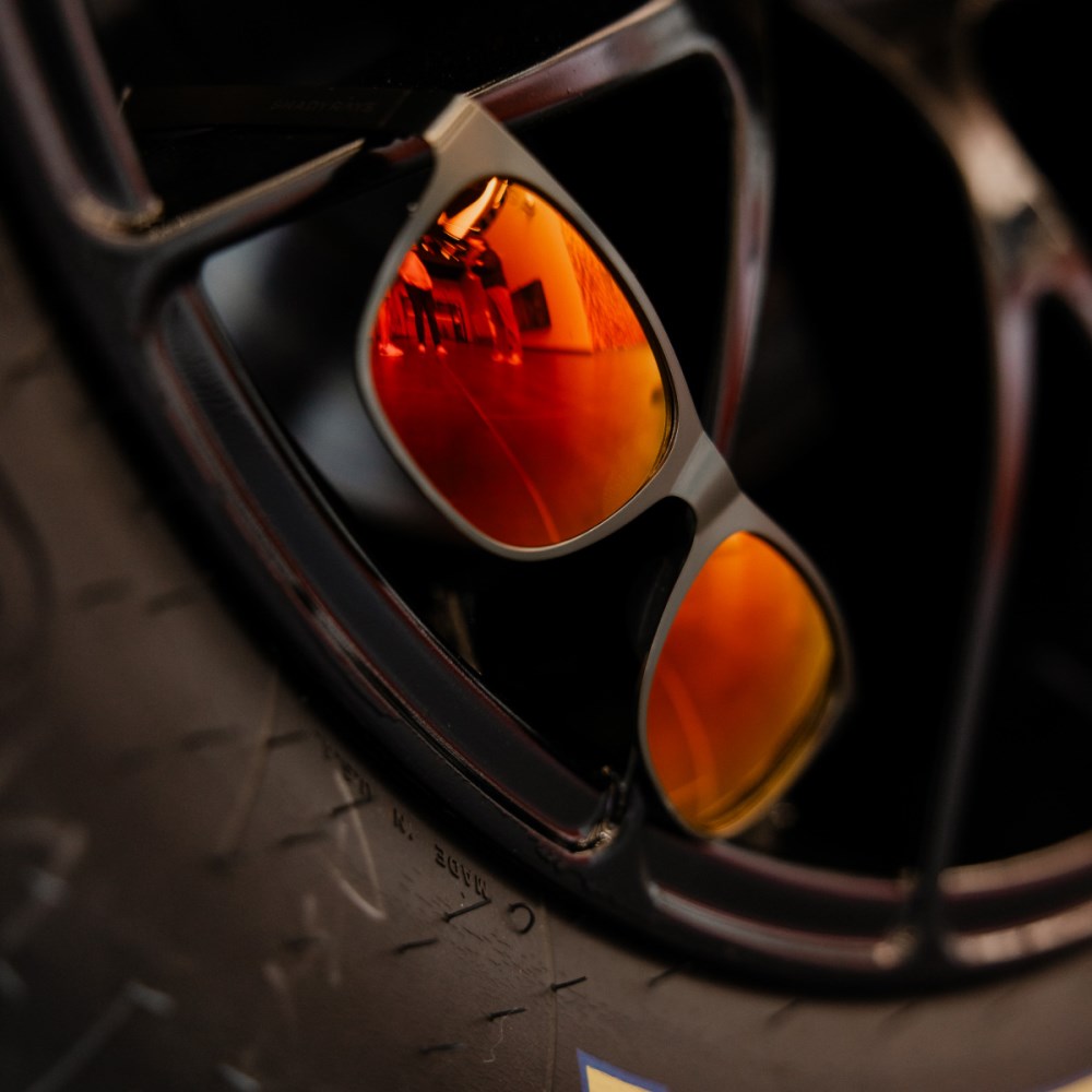 Shady Rays Forged Titan - 23XI Edition Red - Pro-polarized