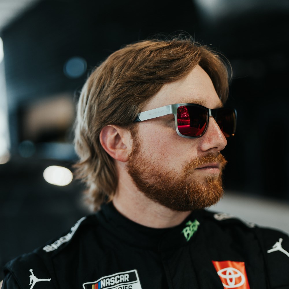 Shady Rays Forged Titan - 23XI Edition Red - Pro-polarized