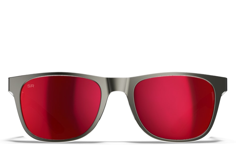 Shady Rays Forged Classic - 23XI Edition Red - Pro-polarized