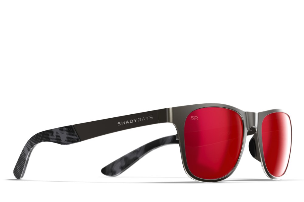 Shady Rays Forged Classic - 23XI Edition Red - Pro-polarized