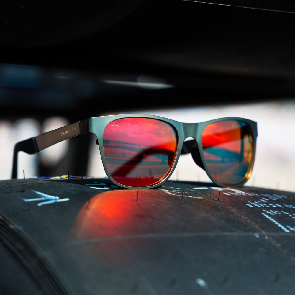 Shady Rays Forged Classic - 23XI Edition Red - Pro-polarized