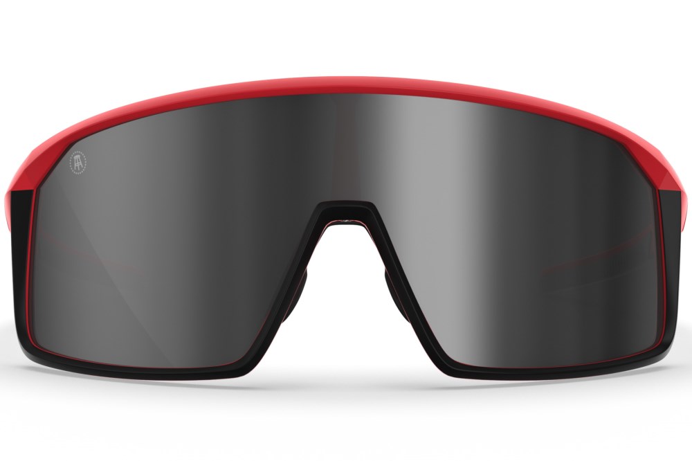 Shady Rays Rival Barstool Sports - Red Gray - Original Polarized