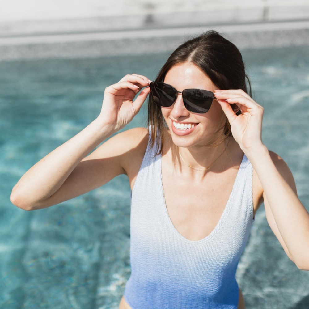 Shady Rays Tangle Free Melrose - Stealth