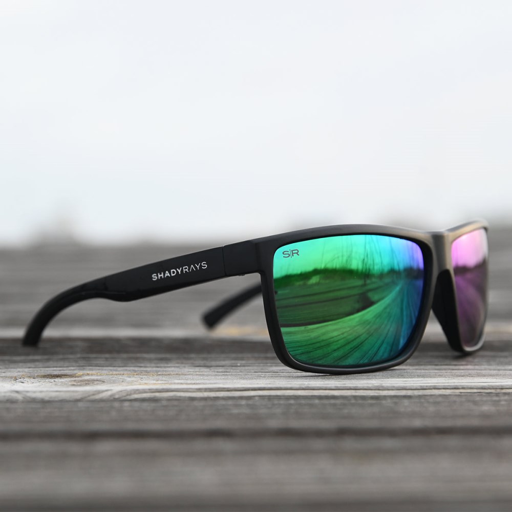 Shady Rays Cayman - Black Emerald - Original Polarized