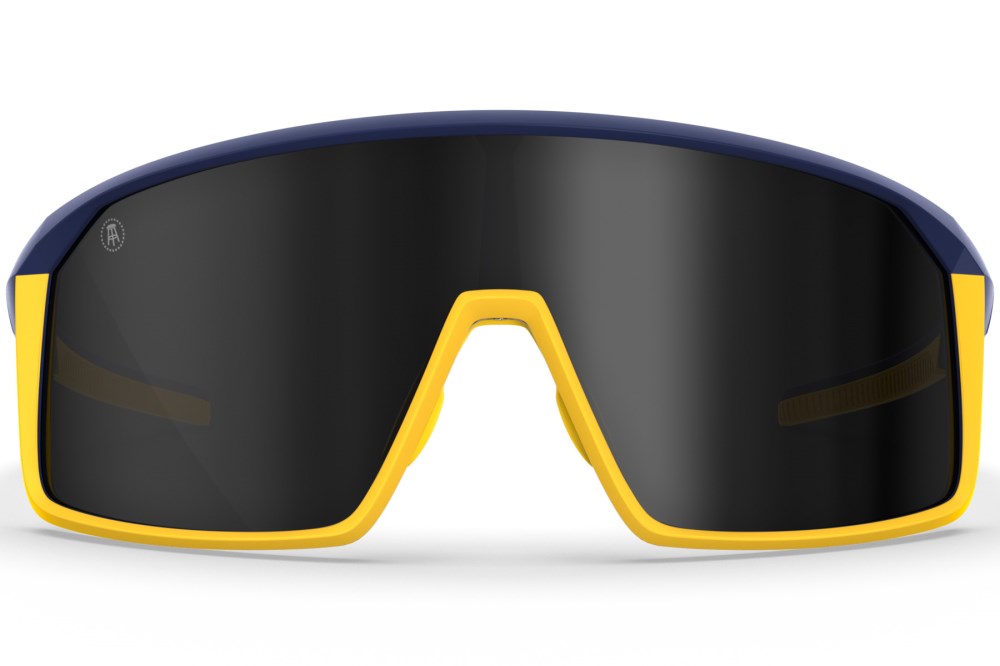 Shady Rays Rival Barstool Sports - Blue Yellow - Original Polarized