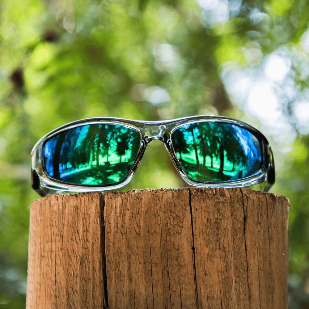 Shady Rays X Series - Emerald Smoke - Original Polarized