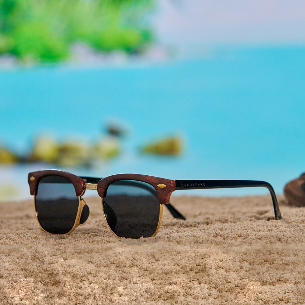 Shady Rays Tangle Free Oakmont - Timber