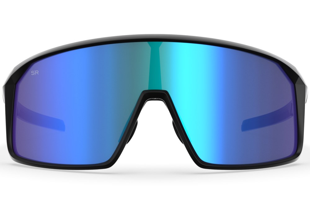 Shady Rays Rival Matte Black - Glacier