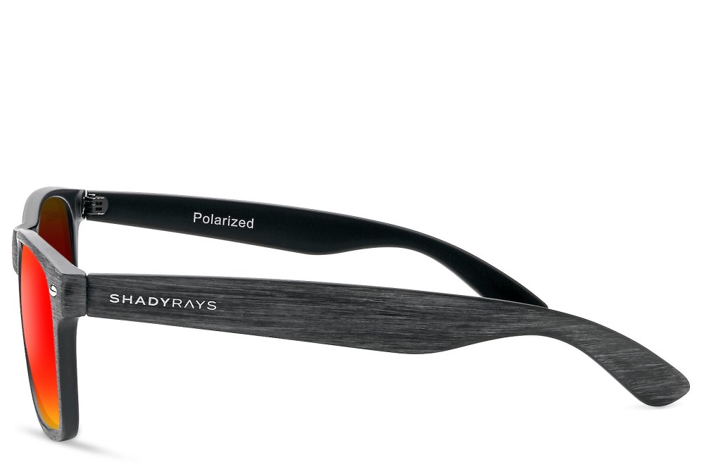 Shady Rays Classic Timber - Black Infrared - Original Polarized