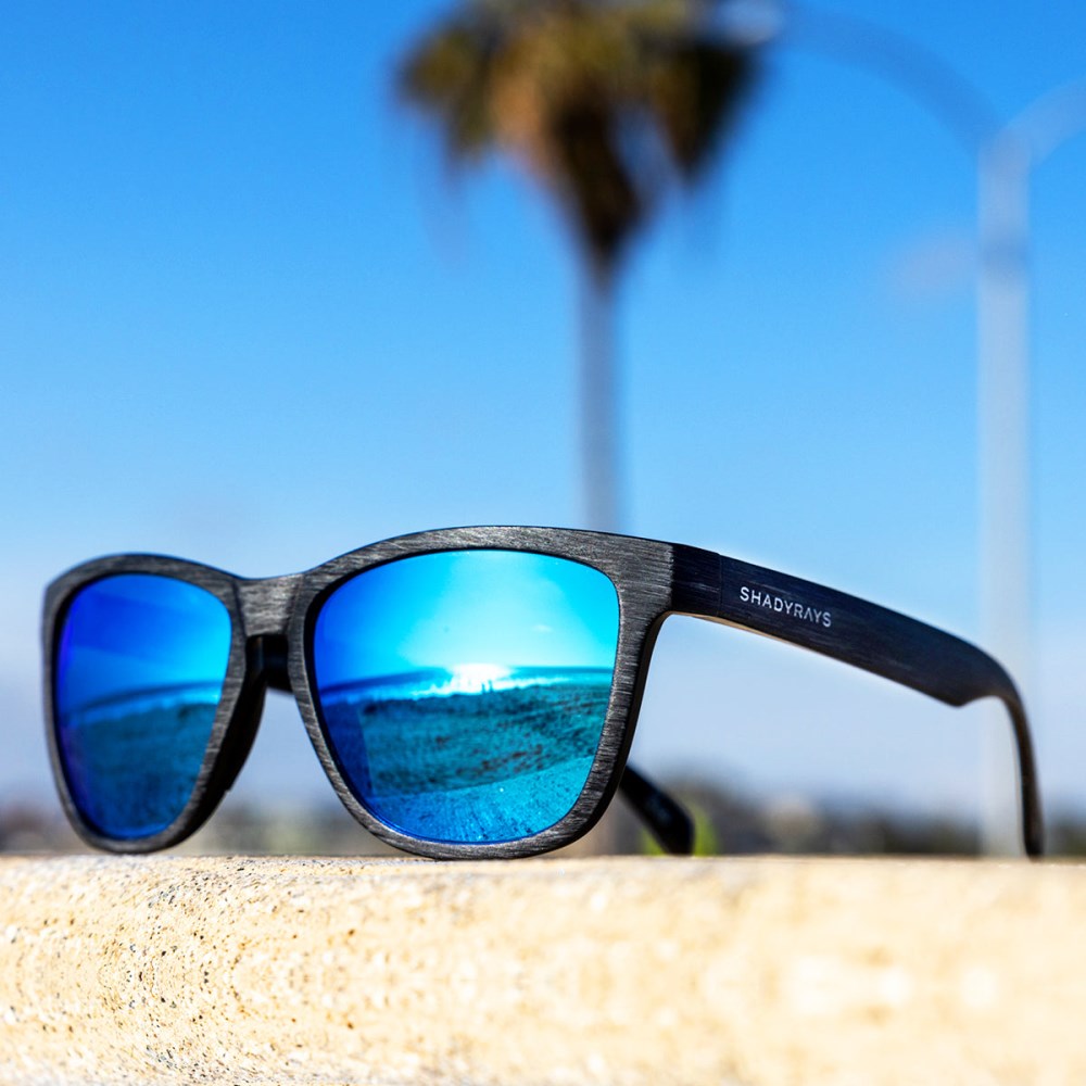 Shady Rays Cascade - Black Ocean Timber - Original Polarized