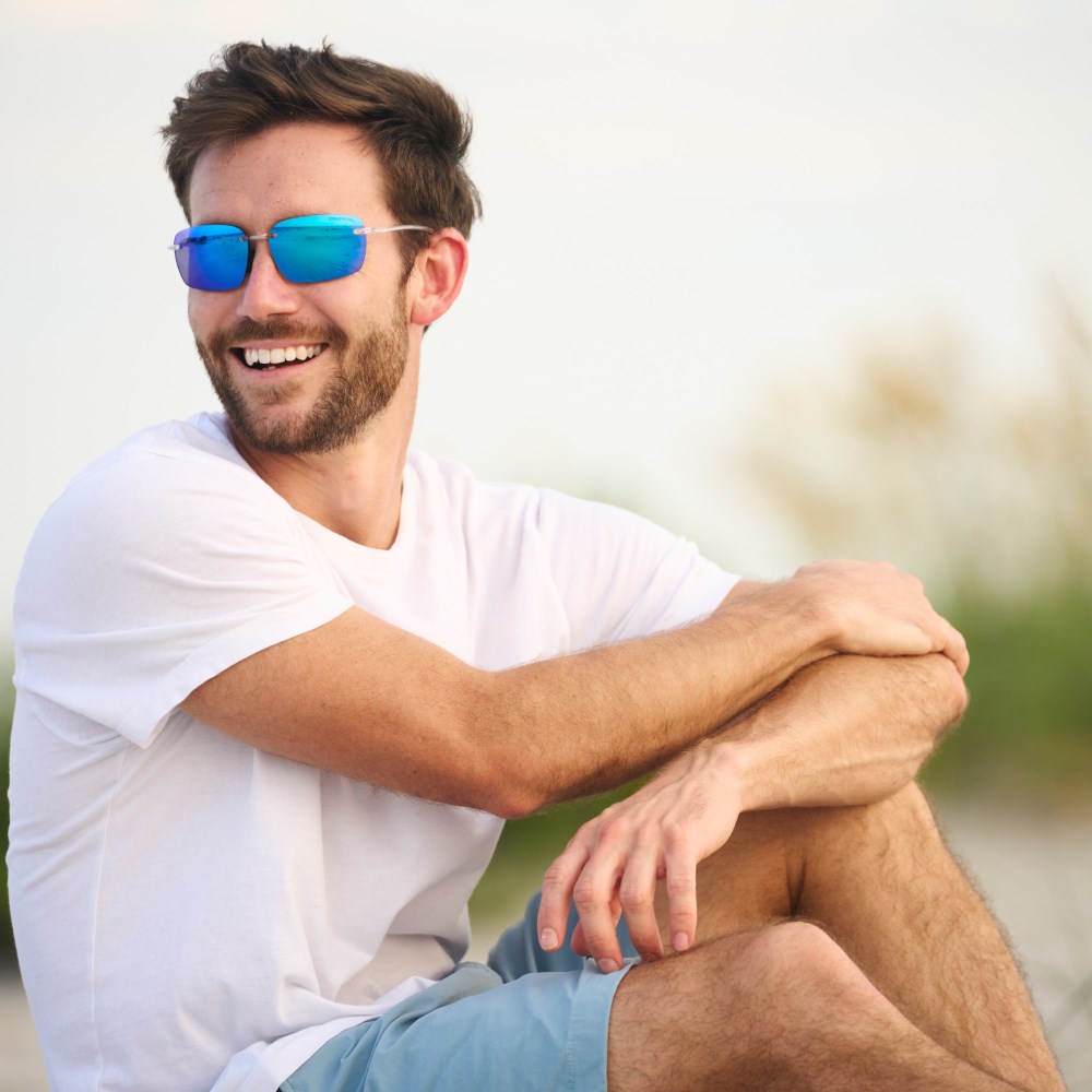 Shady Rays Huron - Glacier Ice - Colorush