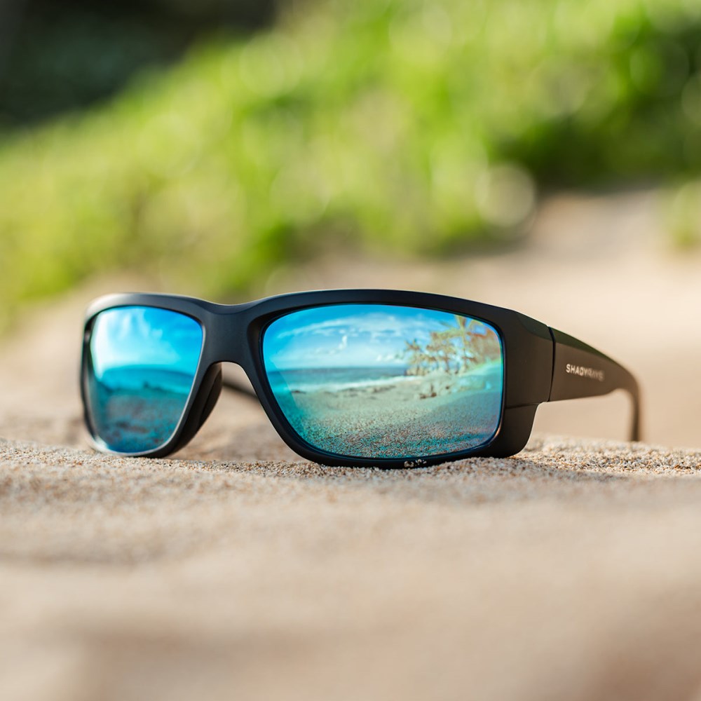 Shady Rays Capitan - Black Ocean - Original Polarized