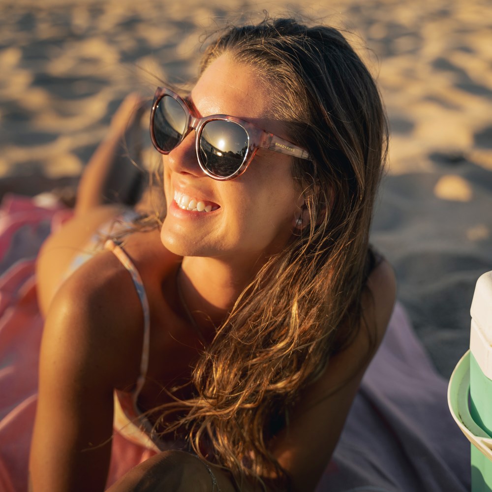 Shady Rays Lynx - Blush Tortoise