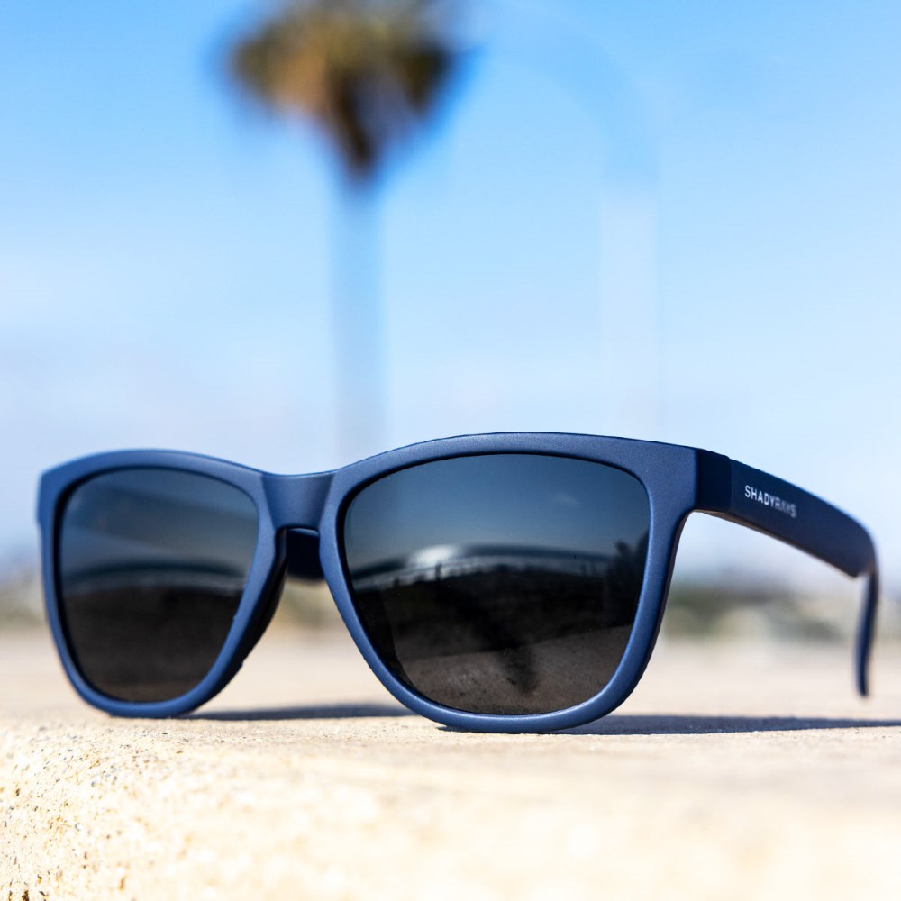 Shady Rays Cascade - Navy - Original Polarized