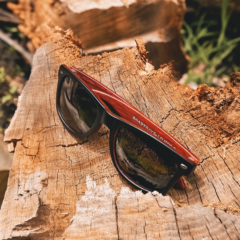 Shady Rays Classic Timber - Stealth Timber - Pro-polarized