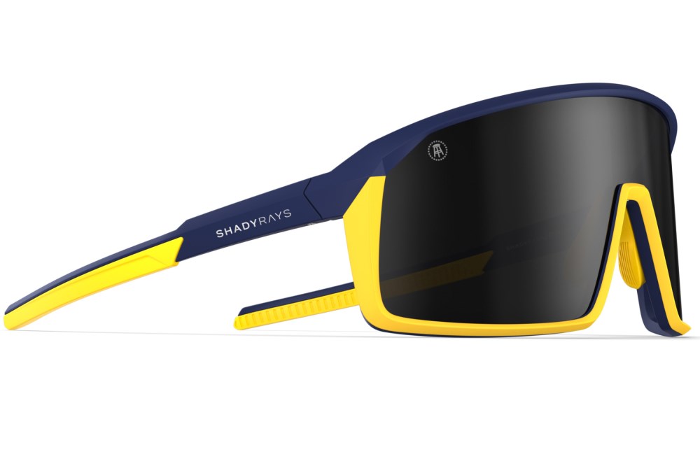 Shady Rays Rival Barstool Sports - Blue Yellow - Original Polarized