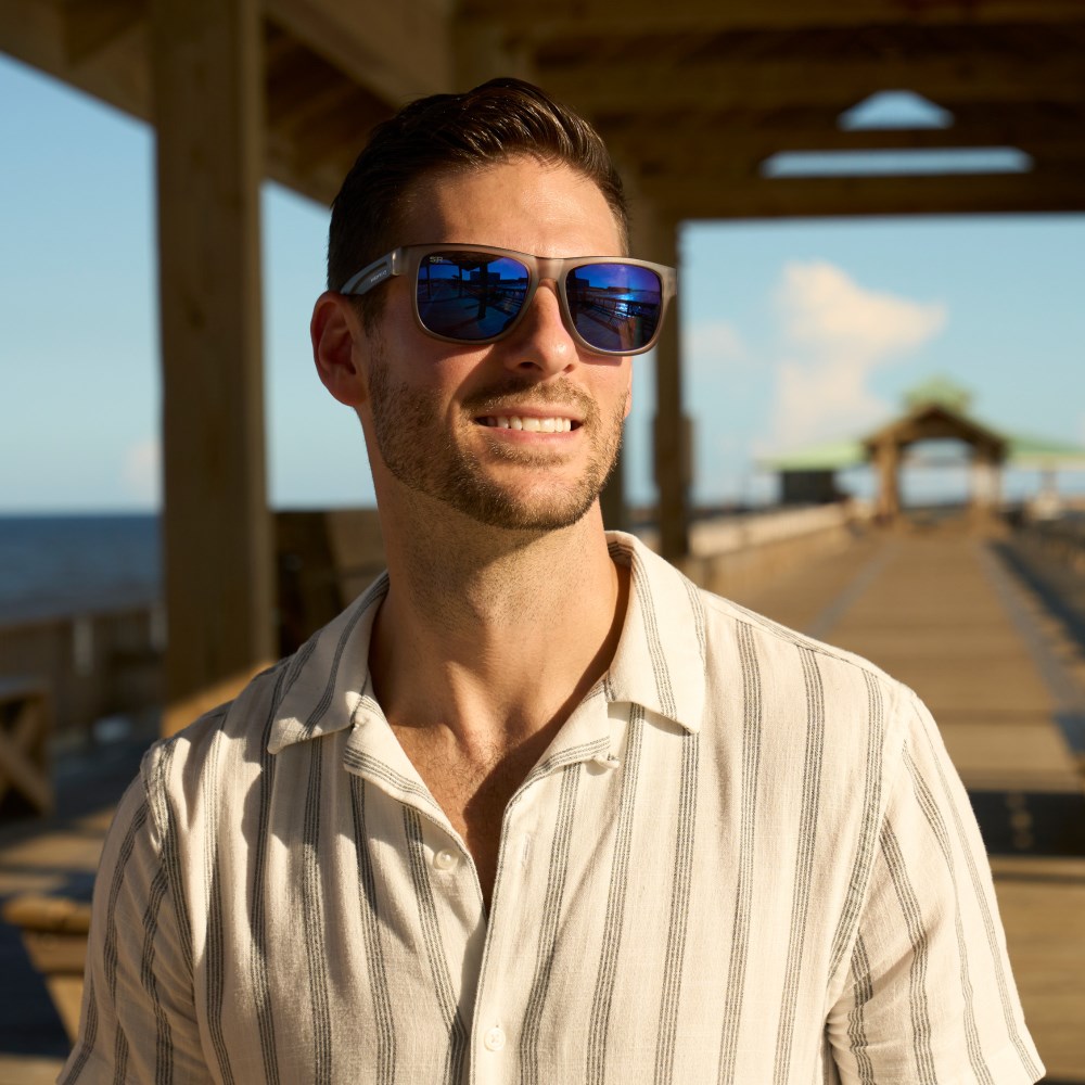 Shady Rays Mojave - Navy Smoke