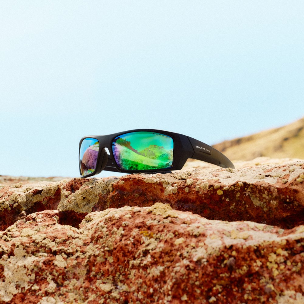 Shady Rays Reign - Black Emerald - Original Polarized