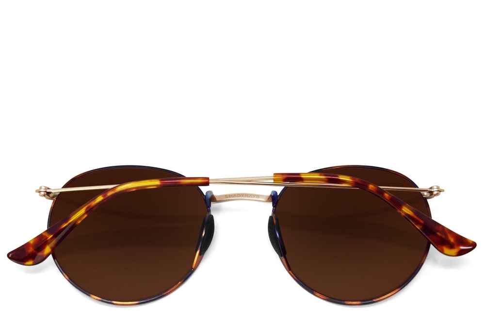 Shady Rays Tangle Free Aston - Amber Tortoise